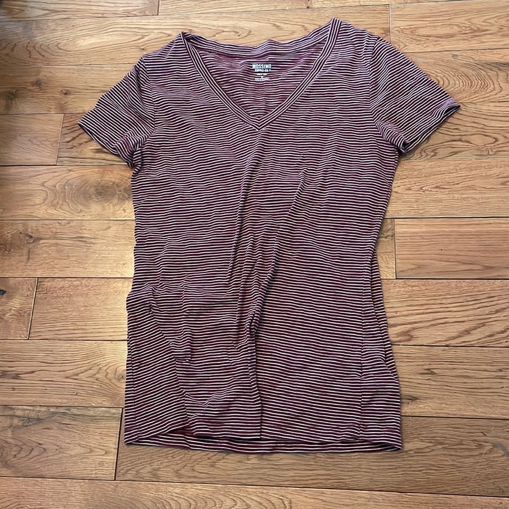 V neck